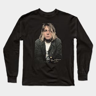 Kurt Cobain Long Sleeve T-Shirt